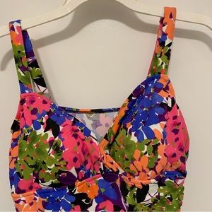 NWT Dune Deck Plus Tummy Control Swim Bathing suit women’s plus size 16